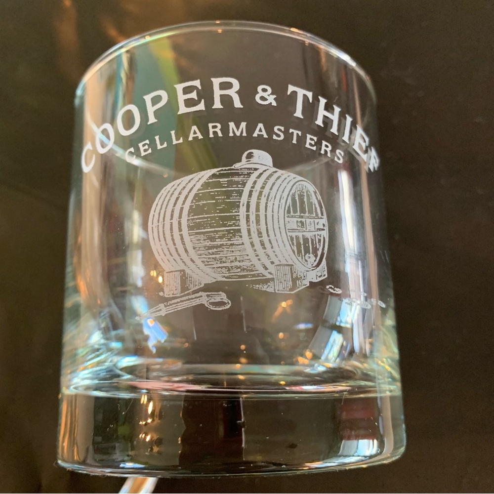 Cooper & Thief Cellarmasters Wine Glass whiskey rocks glass / single glass